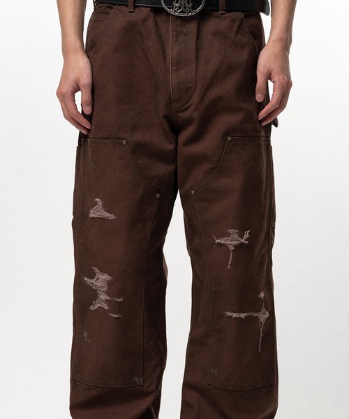 カーゴパンツ BORO Duck Painter Pants メンズの画像
