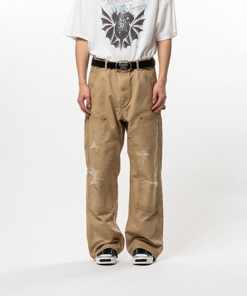 カーゴパンツ BORO Duck Painter Pants メンズの画像