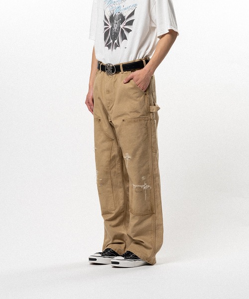 カーゴパンツ BORO Duck Painter Pants メンズの画像