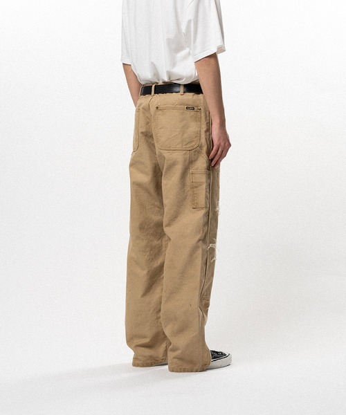 カーゴパンツ BORO Duck Painter Pants メンズの画像