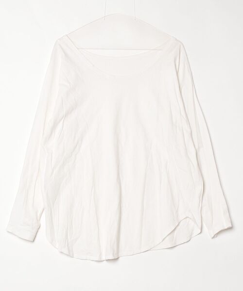 「Chaos」 長袖カットソー FREE オフホワイト レディース_画像2