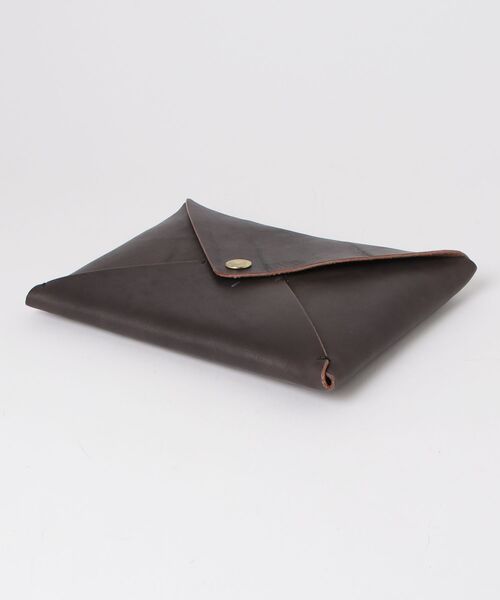 「BrownBrown」 クラッチバッグ FREE ブラック メンズ_画像3