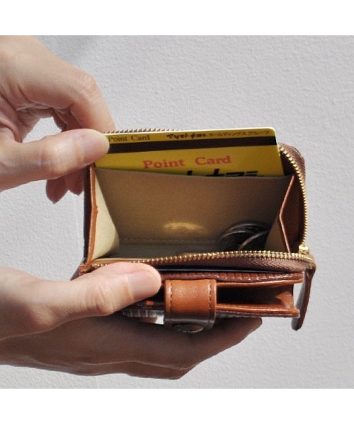 「CLEDRAN」 財布 FREE グレー レディース_画像3