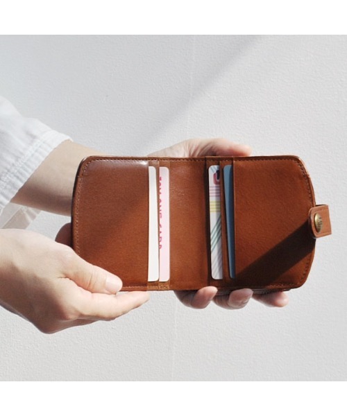 「CLEDRAN」 財布 FREE グレー レディース_画像5