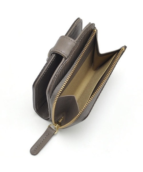 「CLEDRAN」 財布 FREE グレー レディース_画像6