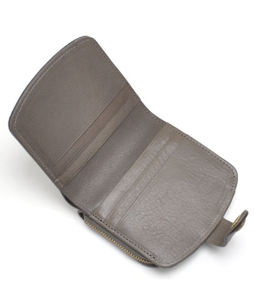 「CLEDRAN」 財布 FREE グレー レディース_画像9