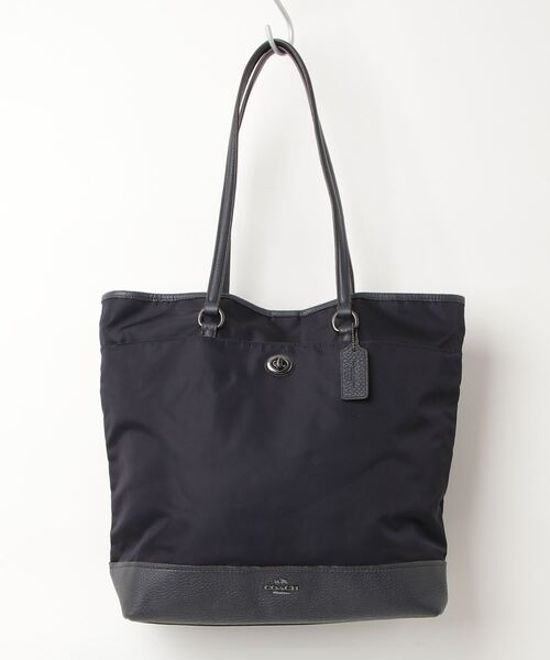 COACH（コーチ） トートバッグ - ネイビー レディース : ZOZOTOWN