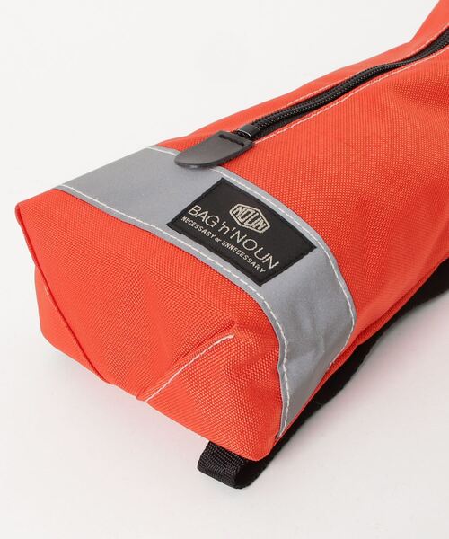 「BEAMS BOY」 「BAG’n’NOUN」リュック ONE SIZE オレンジ レディース_画像3