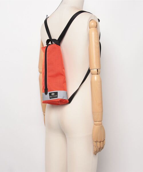 「BEAMS BOY」 「BAG’n’NOUN」リュック ONE SIZE オレンジ レディース_画像5