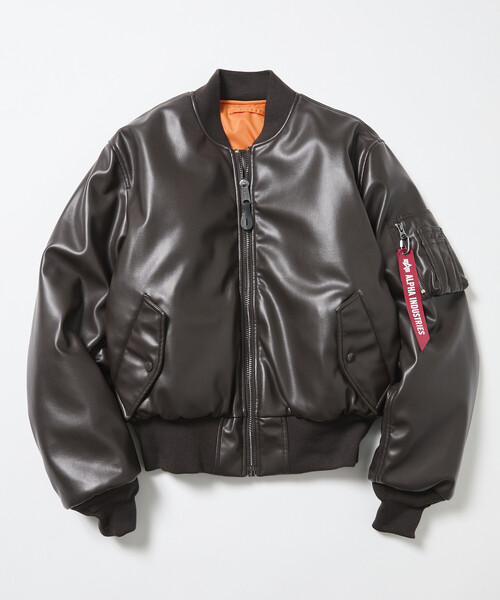 Alpha Industries（アルファ・インダストリーズ） ma1 ma-1 ALPHA