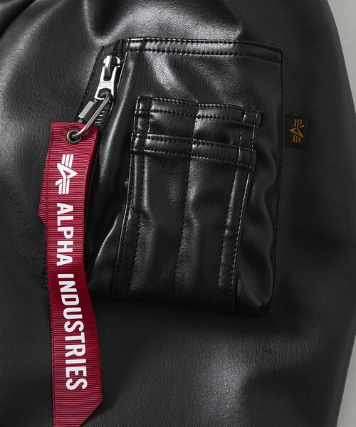 Alpha Industries（アルファ・インダストリーズ） ma1 ma-1 ALPHA