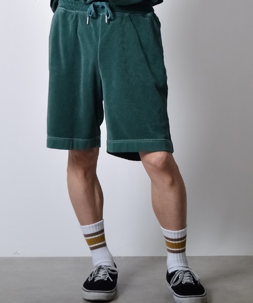 DOUBLE STEAL（ダブルスティール） ハーフパンツ パンツ DSピグメント