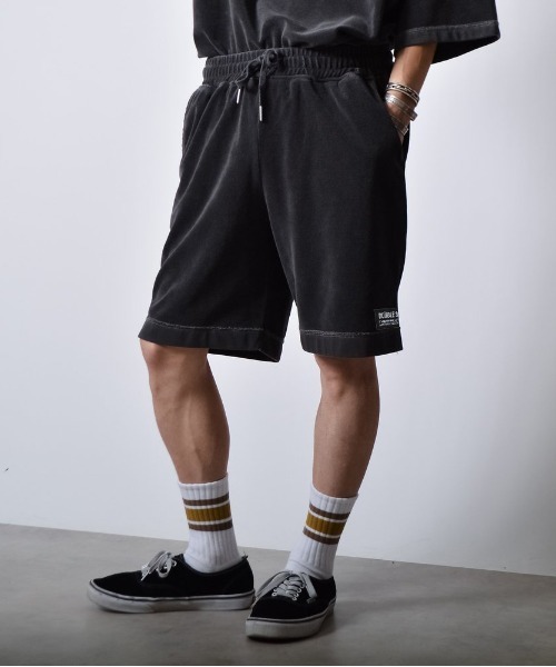 DOUBLE STEAL（ダブルスティール） ハーフパンツ パンツ DSピグメント