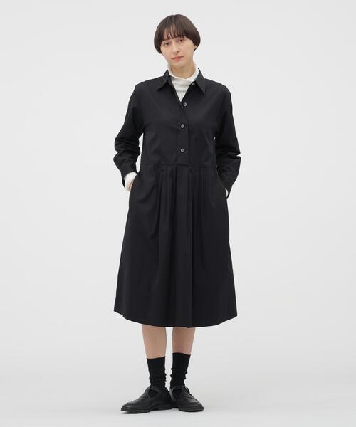 MARGARET HOWELL（マーガレットハウエル） ワンピース COTTON SILK
