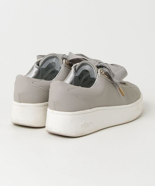 「DIANA」 ローカットスニーカー 22cm グレー レディース_画像2