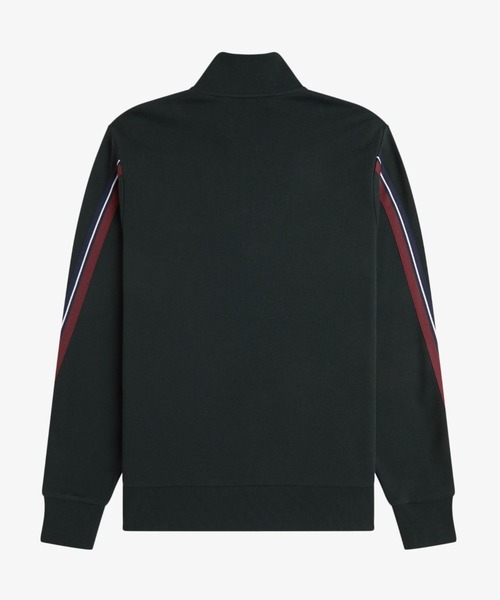 トレーナー スウェット Twisted Stripe Tape Half Zip／ツイストストライプテープハーフジップスウェットシャツ_8