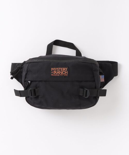 MYSTERY RANCH ショルダーバッグ ブラック CORDURA MYSTERY RANCH（ミステリーランチ） ショルダーバッグ FREE ブラック