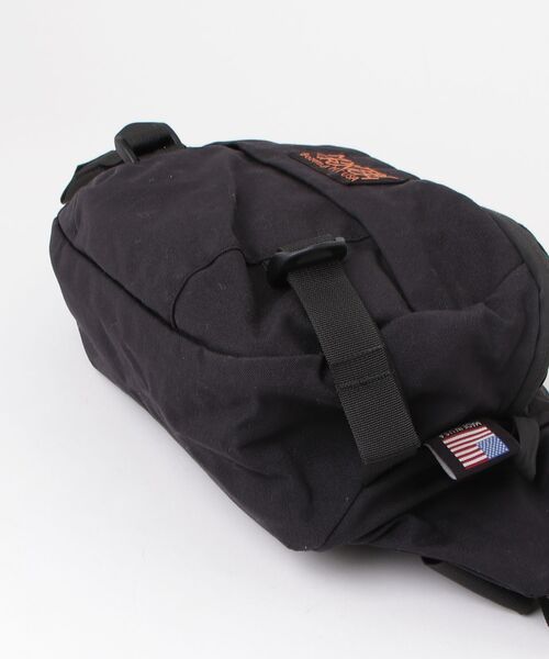 MYSTERY RANCH ショルダーバッグ ブラック CORDURA MYSTERY RANCH（ミステリーランチ） ショルダーバッグ FREE ブラック