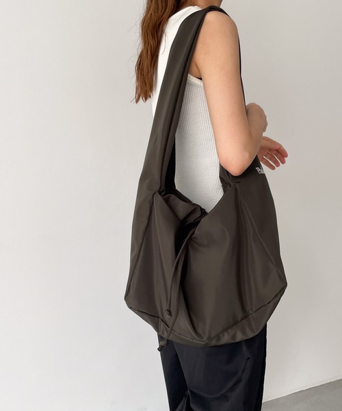 「CANAL JEAN」 「choice_cnl」ショルダーバッグ ONE SIZE チャコールグレー レディース_画像9