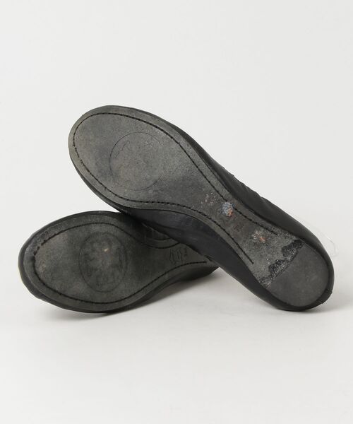 TORY BURCH（トリーバーチ） バレエシューズ 7M ブラック レディース