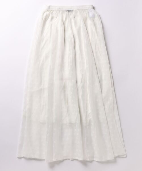 「Torrazzo Donna」 フレアスカート FREE オフホワイト レディース_画像2