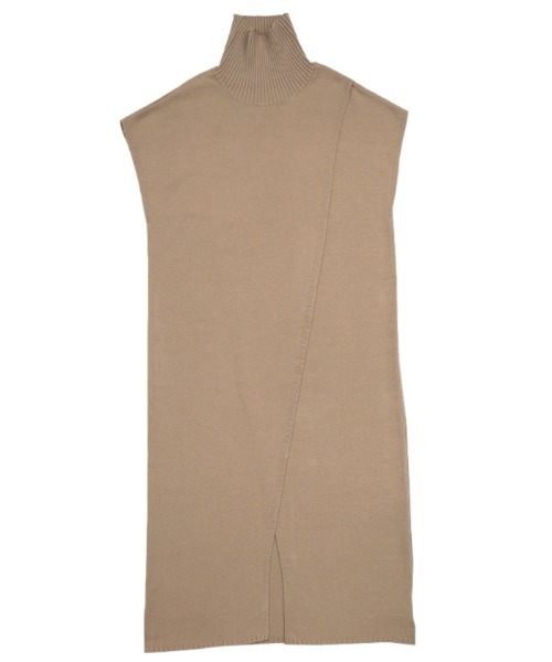 「select MOCA by son」 ニットベスト SMALL ブラック レディース_画像6