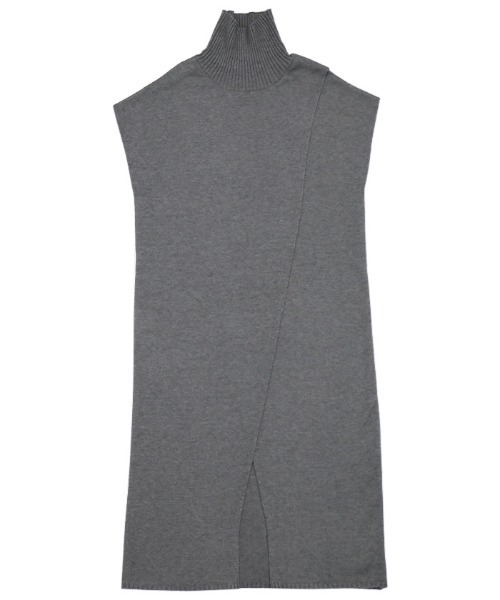 「select MOCA by son」 ニットベスト SMALL ブラック レディース_画像7