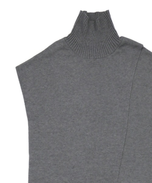 「select MOCA by son」 ニットベスト SMALL ブラック レディース_画像9