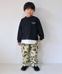 tシャツ ポケットレイヤードTシャツ_ジュニア...の詳細画像1