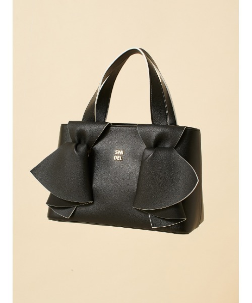 SNIDEL（スナイデル） ハンドバッグ ダブルリボンバッグ : ZOZOTOWN