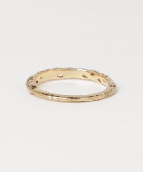 「NOJESS」 リング #17 ゴールド レディース_画像2