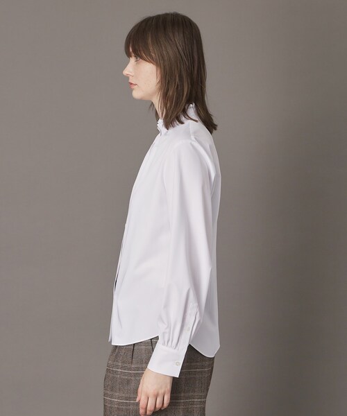 「DRESSTERIOR」 長袖ブラウス 38 オフホワイト レディース_画像5