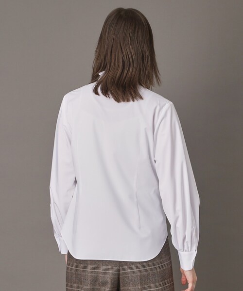 「DRESSTERIOR」 長袖ブラウス 38 オフホワイト レディース_画像6