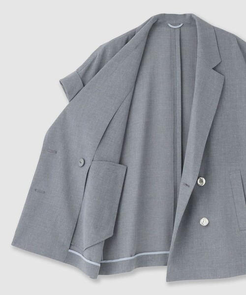 ANAYI（アナイ） コート アウター オーガンリネンライクフレンチ