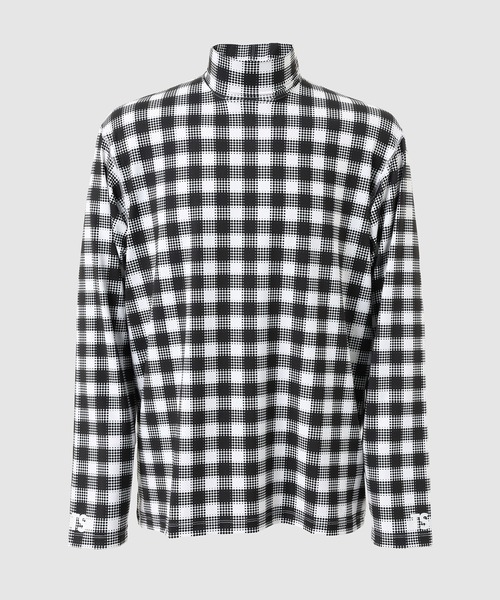 トップス tsts RECYCLEDPOLYESTERTSTURTLENECK SHIRT シャツ RECYCLED POLYESTER TS TURTLENECK SHIRT メンズ レディース