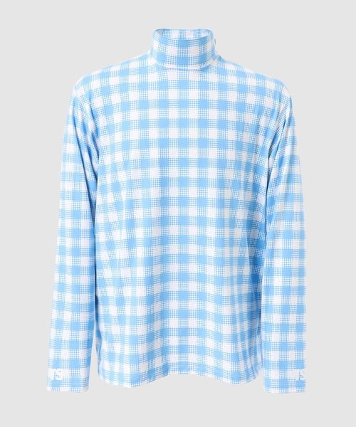 シャツ RECYCLED POLYESTER TS TURTLENECK SHIRT メンズ レディース