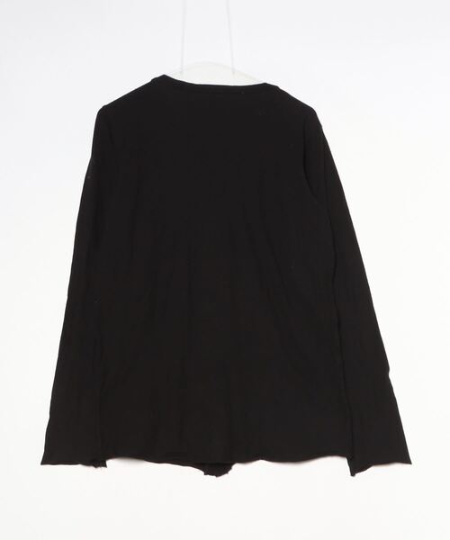 「ripvanwinkle」 カーディガン 5 ブラック メンズ_画像2