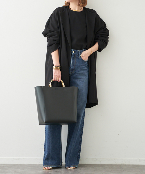 Deuxieme Classe（ドゥーズィエムクラス） ノーカラーコート コート