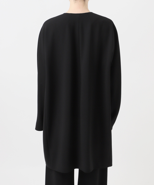 Deuxieme Classe（ドゥーズィエムクラス） ノーカラーコート コート