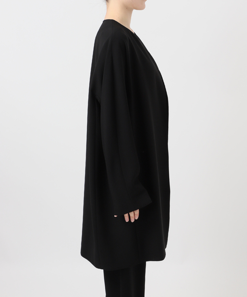 Deuxieme Classe（ドゥーズィエムクラス） ノーカラーコート コート