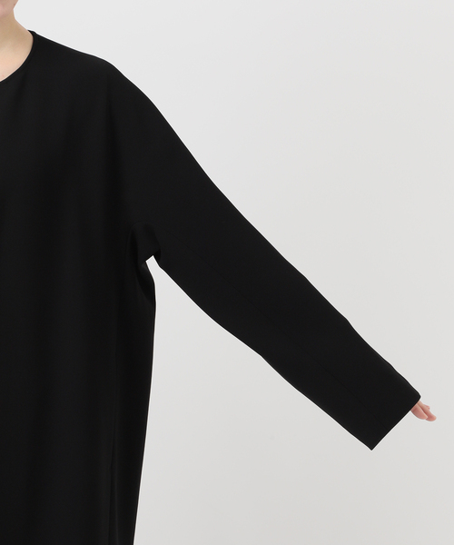 Deuxieme Classe（ドゥーズィエムクラス） ノーカラーコート コート