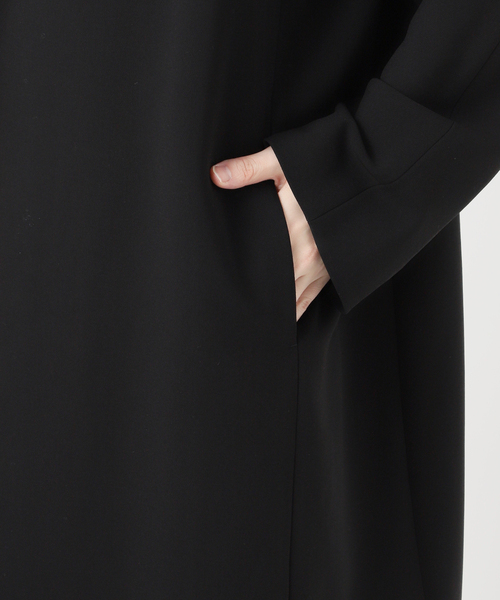 Deuxieme Classe（ドゥーズィエムクラス） ノーカラーコート コート