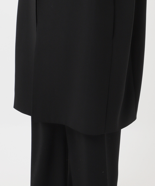 Deuxieme Classe（ドゥーズィエムクラス） ノーカラーコート コート