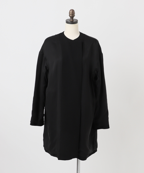 Deuxieme Classe（ドゥーズィエムクラス） ノーカラーコート コート