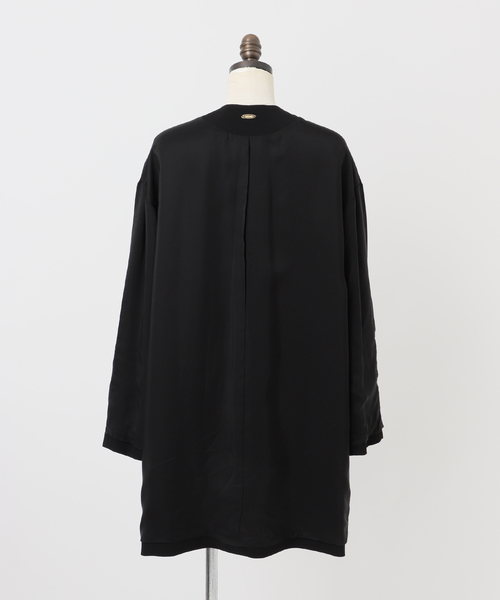 Deuxieme Classe（ドゥーズィエムクラス） ノーカラーコート コート