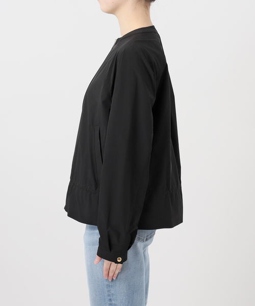 未使用・タグ付 ウールリッチ CITY BOMBERジャケット ブラック S Spick＆Span（スピック アンド スパン） コート アウター 「WEB限定