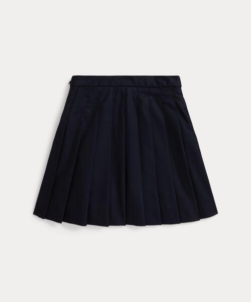 ラルフローレンキッズ　130 ティシャツ・スカート Polo Ralph Lauren Childrenswear スカート プリーテッド スカート