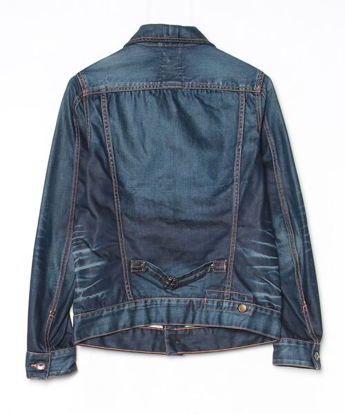 G-STAR RAW 「G-STAR」 デニムジャケット S ネイビー メンズ