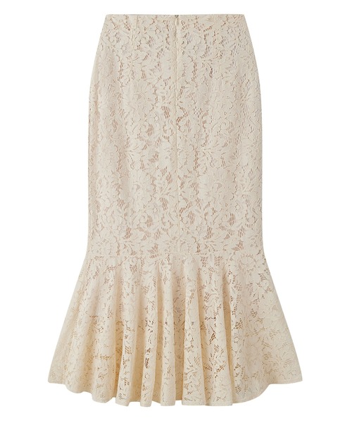 「SAISON DE PAPILLON」 スカート M ブラック レディース_画像3