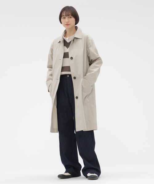 MHL. コート LOOKBOOK MEN AUTUMN 2024 MHL. | MARGARET HOWELL